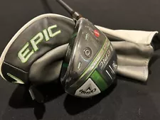 NEW! RH Callaway Epic Max 3+ Wood HZRDUS Smoke iM10 Stiff Flex Graphite Shaft