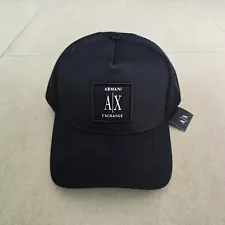 Armani Exchange Men's Baseball Cap Hat Beige