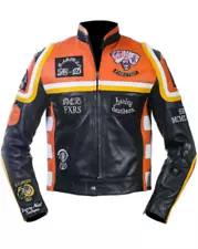 Harley Davidson and The Marlboro Man's Biker Leather Jacket, Motorcycle Jacket