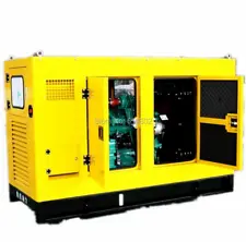 80kw/100kva ATS silent diesel generator genset power copper brush alternator