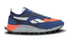 Reebok Classic Leather Legacy GV7731 Men's Size 8-11 Blue Orange White Casual