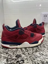 Air Jordan 4 Retro FIBA Size 10 CI1184-617 See Photos For Condition