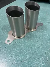 Porsche 991.1 GT3/GT3RS Titanium Exhaust Tips 1LB in weight SALE!!!!