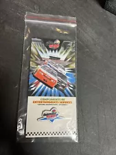 Daytona 500 Entertainment Services Pin Courtesy of Daytona International Speed