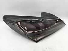 2010-2016 Hyundai Genesis Coupe Black Tail Light LED Sequential Signal Left