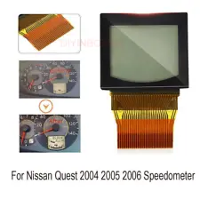 LCD DISPLAY FOR NISSAN QUEST SPEEDOMETER INSTRUMENT CLUSTER 2004 2005 2006 @US