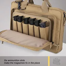 Tactical Handbag Bag Multifunctional Large Capacity Storage Bag with 6 Mag Pouch