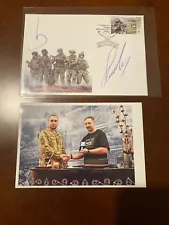 Hand-Signed FDC & Photo, Lt.-General Kyrylo Budanov-Dir. Ukrainian Intelligence