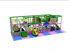 Commercial Indoor and Outdoor Playground