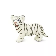 WHITE BENGAL TIGER CUB Animal Figurine Safari Ltd. Toy Wild Safari Collection