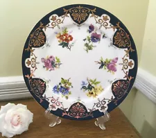 8” Plate Replica of Sevres from The Vanderbuilt Service of The Biltmore Estate