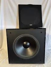 Energy XL-S12 150 Watt Powered Subwoofer - Tested & Working