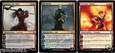 Chandra Ablaze , Ral Zarek & Sarkhan the Mad + 20 Random Rares! MTG Gift Set Lot