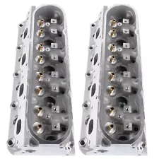 Brand New 2xCylinder Heads For GM LS2 LS6 5.3 6.0 Gen III Gen IV 799 243 Casting