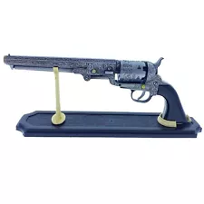 US Decorative Western Style Navy Revolver for Displays & Costumes NOT a Weapon