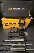 Work Sharp Precision Adjust Elite - Knife Sharpening System WSBCHPAJ-ELT