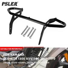 Detachable Engine Guard Highway Crash Bar For Yamaha Stryker 1300 XVS1300 11-19