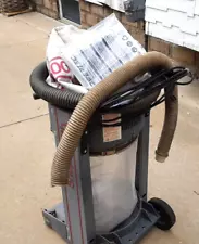 ShopSmith Dust Collector 330002 Extra Bags Hoses with Cart Works as it Should