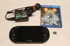 PlayStation Vita PCH-2001 Slim Model Black + KillZone Mercenary Game (Japanese)~