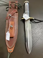 Randall Model 18 SS Knife W/Compass Survival Randall with Sheath