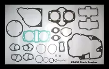 Honda CB450 K0 Engine Gasket Set 1965 1966 1967 450 Black Bomber