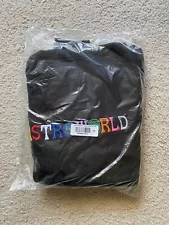 NEW Astroworld Travis Scott ‘Wish You Were Here’ Black Hoodie Size Small