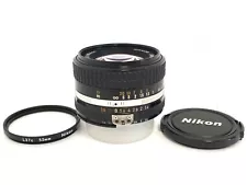 Mint Nikon Nikkor 50mm f/1.4 AIS Prime Manual Focus Lens