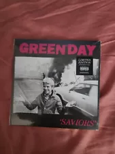 NEW Green Day Saviors Limited SIGNED CD Autographed Version Billy Joe Armstrong