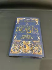 The original screen play fantastic beasts and where to find them book (140) #402