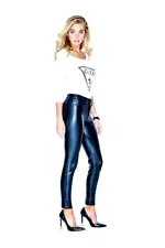 ð¤ NWT Guess 1981 High Rise Gloss Power Skinny Jeans Size 30 ð¤