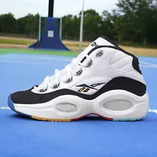 Reebok Question Mid Allen Iverson Men’s Basketball Shoes NBA Athletic Sneaker