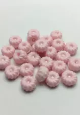 20 Cookie Pink Bakery Food Decorate Dollhouse Miniature Supply Charms.