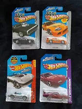 hot wheels fast and furious lot: HW City 2013 '70 Dodge Charger R/T, Toyota...