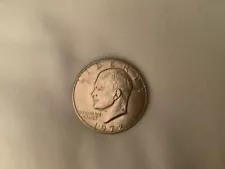 Eisenhower 1972 Dollar Coin