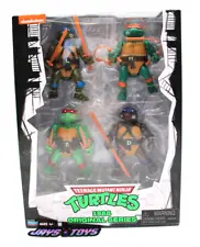 Teenage Mutant Ninja Turtles 1988 Original Series Figures Playmate Toys Sealed