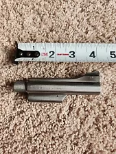 USED RUGER SECURITY SIX BARREL .357 MAGNUM STAINLESS 4” FRONT SIGHT