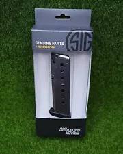 Sig Sauer P220 .45ACP 8 Round Stainless Steel OEM Pistol Magazine - MAG-220-45-8