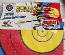 Morrell Targets 80 cm Target Face Weatherproof NASP Regulation Size Archery NOS