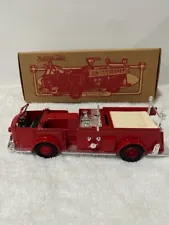 Ertl H375 1948 American LaFrance Hartford Fire Truck Bank Diecast 1:25