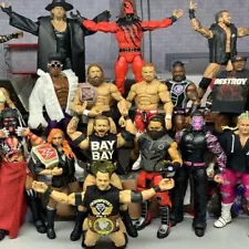 Various WWE Wrestling Figures Choose a Wrestler WWF JAKKS Mattel Elite FREE POST