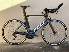 Felt B Performance Carbon Triathlon Bike, Ultegra, 47 cm, NEW!