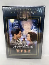 A Season for Miracles (DVD) Hallmark Gold Crown Collector's Edition NEW & SEALED