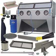 Skat Blast USA 985 TP Tools Sandblasting Cabinet Bonus Bundle #3, #985-BB3