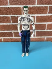 Joker 12 in Suicide Squad Action Figure DC Multiverse Jared Leto Tattoos