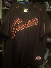 Barry Bonds Majestic Jersey - XXL