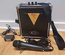 HIKEP Portable Karaoke Machine - Bluetooth Rechargeable Tested HP-28