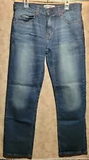 TRUE CRAFT STRETCH RELAXED FIT MEN'S SIZE 32x32 JEANS