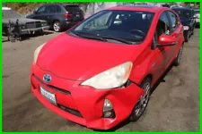 2012 Toyota Prius C