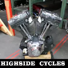 1359 04 HARLEY-DAVIDSON SOFTAIL B-MOTOR ENGINE EFI 88CI TWIN CAM