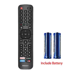 New Hisense Replacement Remote EN2A27 EN2A27HT for Hisense SMART LED TV